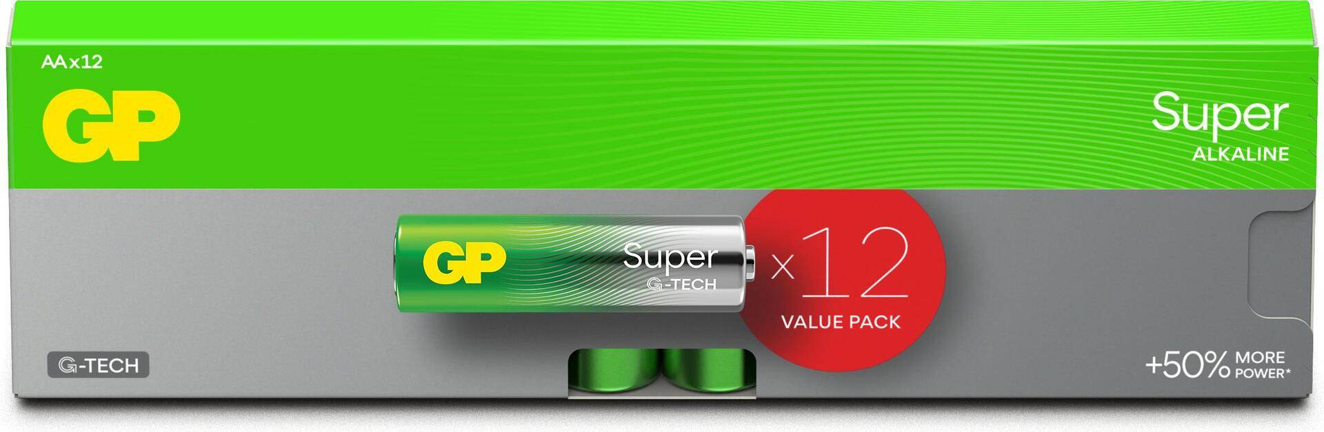 GP Batteries Super Alkaline GP15A Einwegbatterie AA - LR06 Alkali ()-0
