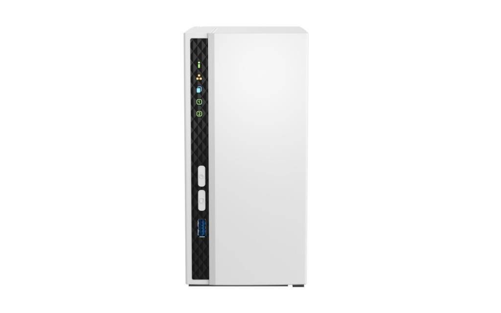 NAS assemblato QNAP Tower TS-233-4TRED 4TB (2x2TB) con HDD WD Red NAS-0