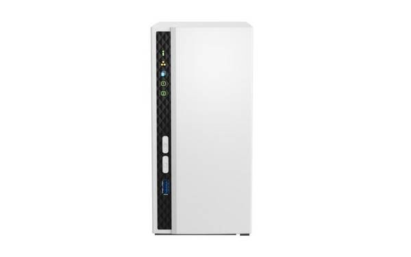 NAS assemblato QNAP Tower TS-233-4TRED 4TB (2x2TB) con HDD WD Red NAS