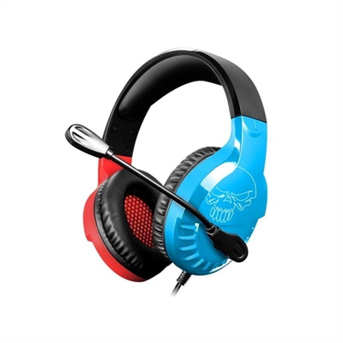 CASQUE MICRO GAMER SPIRIT OF GAMER PRO H3 SWITCH EDITION (BLEU/ROUGE)-0