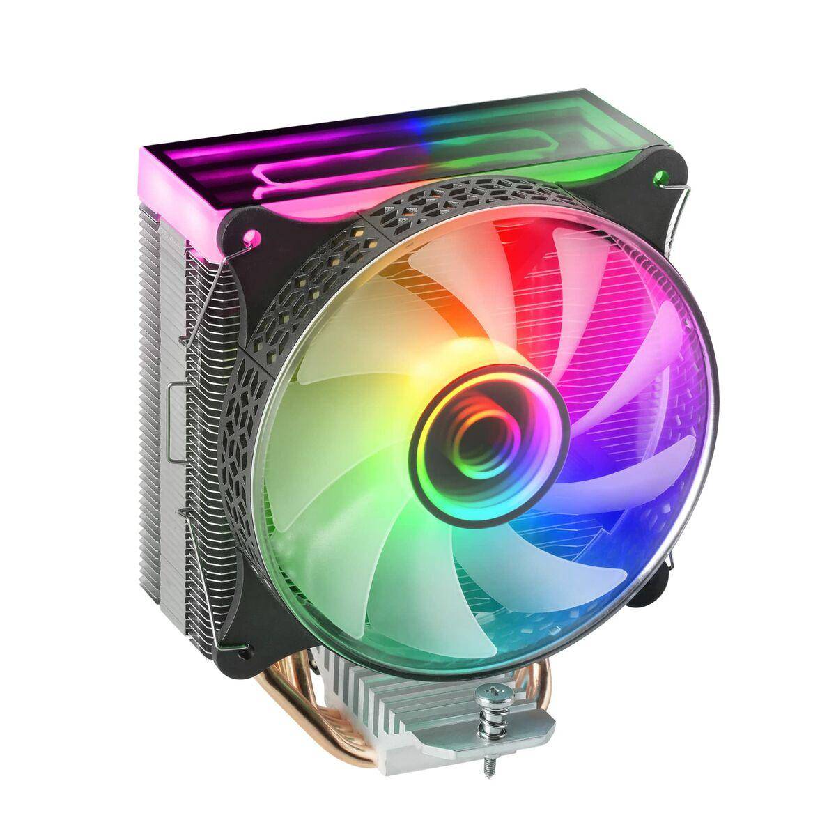 VENTILATEUR POUR PROCESSEUR MARS GAMING MCPU-VR RGB (NOIR)-0