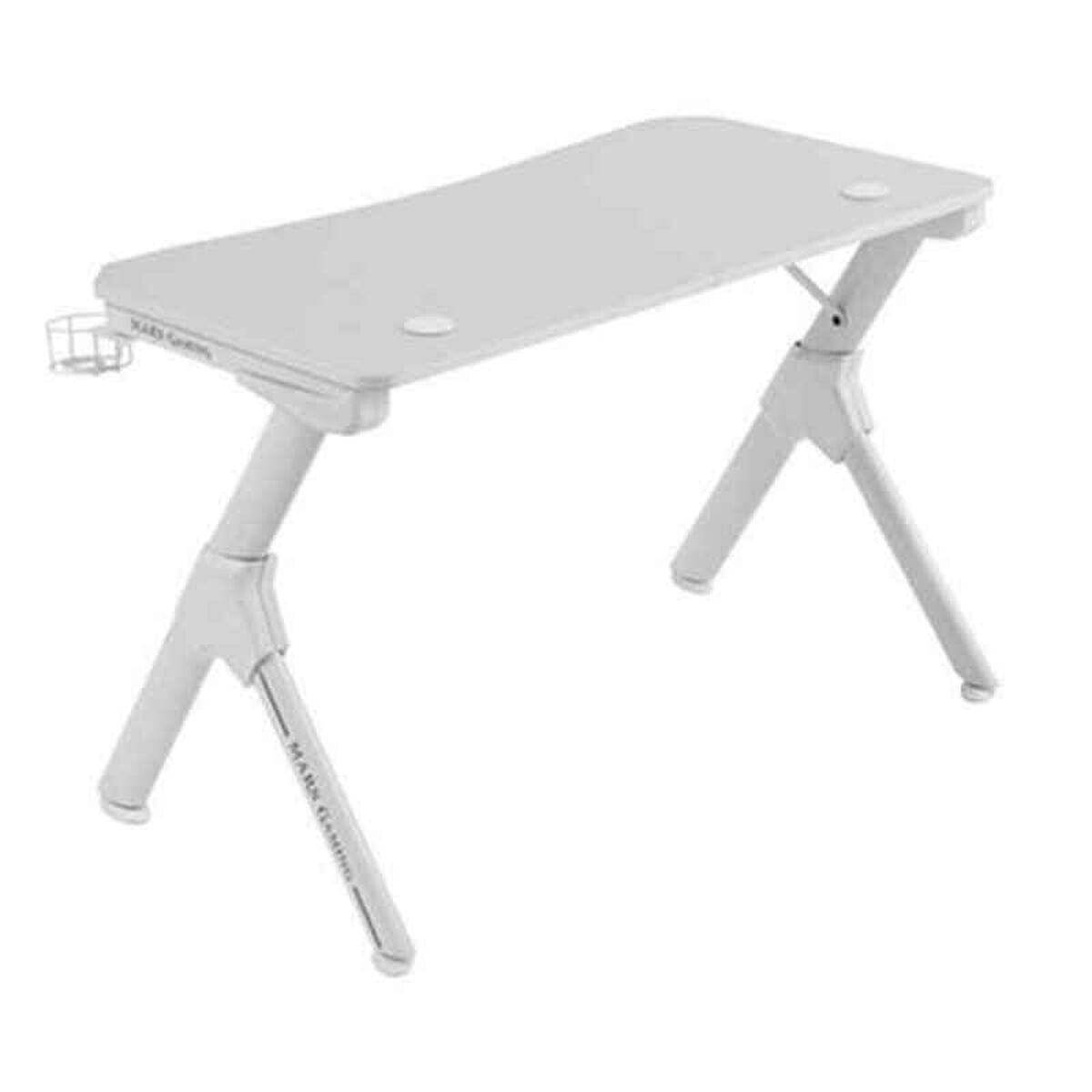 Tavolo da gioco Mars Gaming MGD FIBRA DI CARBONIO Bianco-0