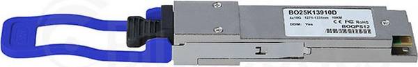 Kompatibler Arista QSFP-40G-PLR4 BlueOptics© BO25K13910D QSFP Transceiver, MPO/MTP, 40GBASE-PLR4, Singlemode Fiber, 1310