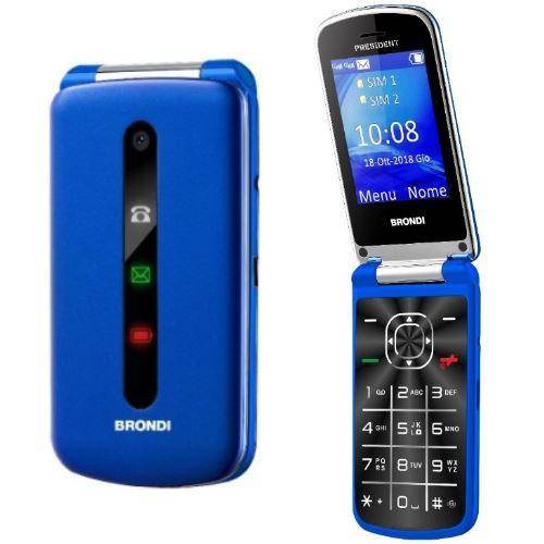 TEL. CELL. BRONDI PRESIDENT BLU-VIOLET-0