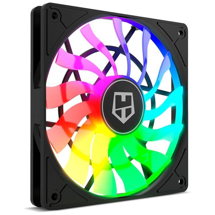 NOX HUMMER SLIM -F FAN 120MM - Illuminazione - VelocitÃƒÂ  800-1600 giri / min - Silenzio-0