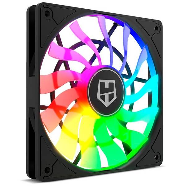 NOX HUMMER SLIM -F FAN 120MM - Illuminazione - VelocitÃƒÂ  800-1600 giri / min - Silenzio