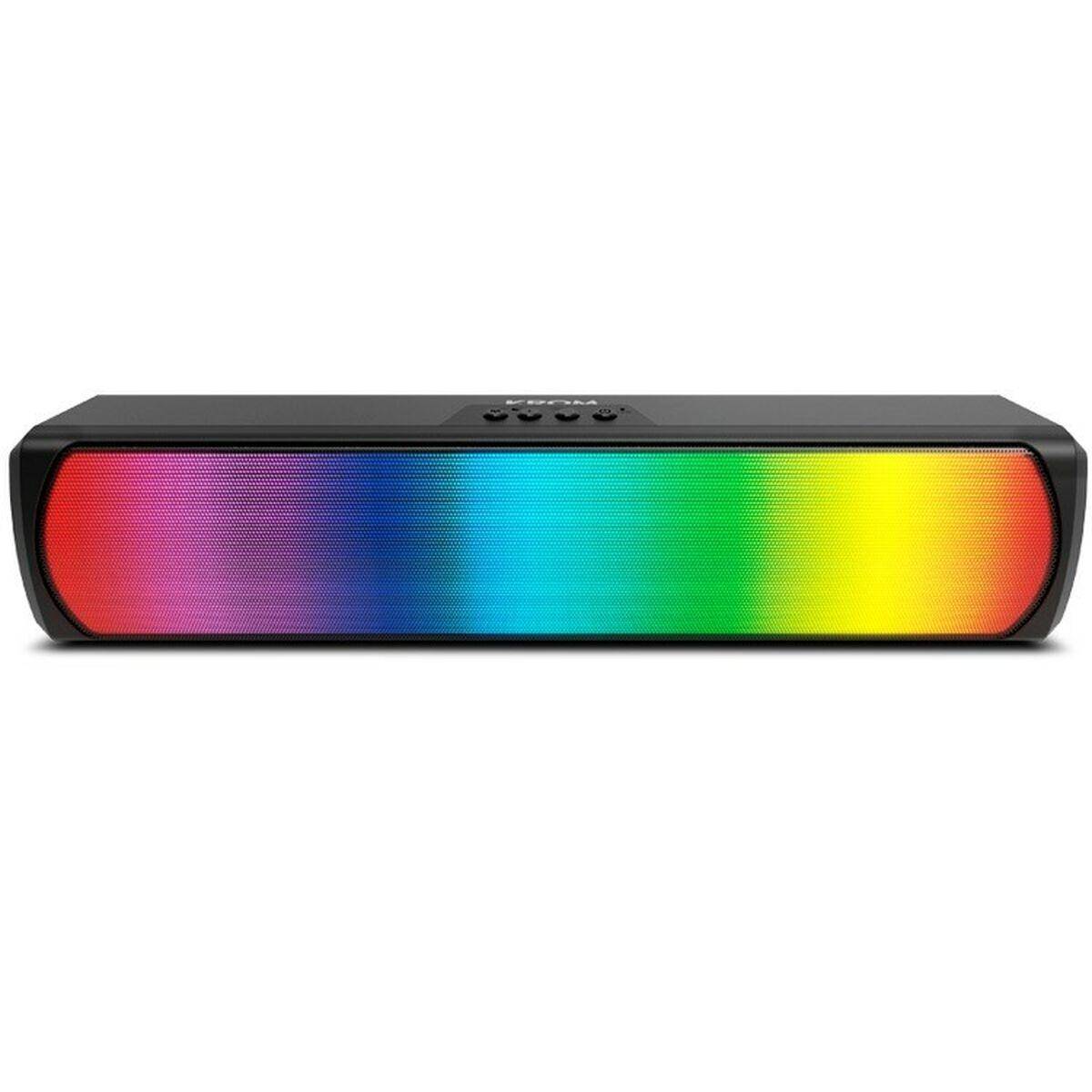 Barra audio RGB Bluetooth KROM K-POP-0