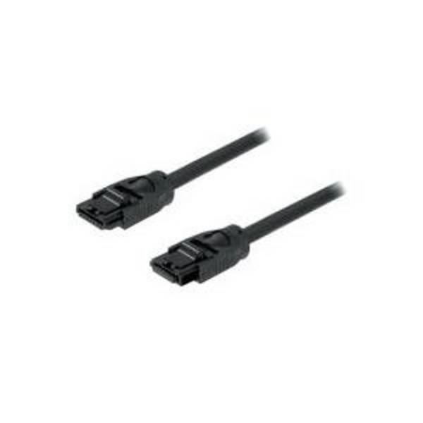 Cavo eSATA 3.0 eSATA maschio a 7 pin / SATA maschio a 7 pin cavo dati da 05 m per il collegamento di dispositivi SATA 3.