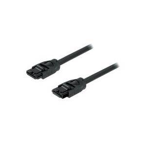 Cavo eSATA 3.0 eSATA maschio a 7 pin / SATA maschio a 7 pin cavo dati da 05 m per il collegamento di dispositivi SATA 3.-0