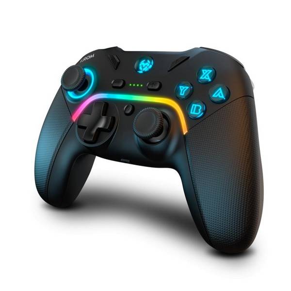 Comando KROM KAYROS/GamePad Bluetooth - Autonomia fino a 12H - ModalitÃƒÂ  Turbo - Vibrazione regolabile - PC compatibil
