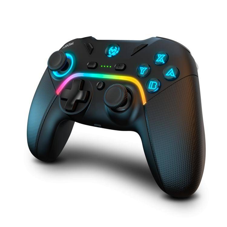 Comando KROM KAYROS/GamePad Bluetooth - Autonomia fino a 12H - ModalitÃƒÂ  Turbo - Vibrazione regolabile - PC compatibil-0