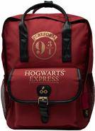 Thumbs Harry Potter - Zaino rosso nel design della piattaforma 9 3/4-0