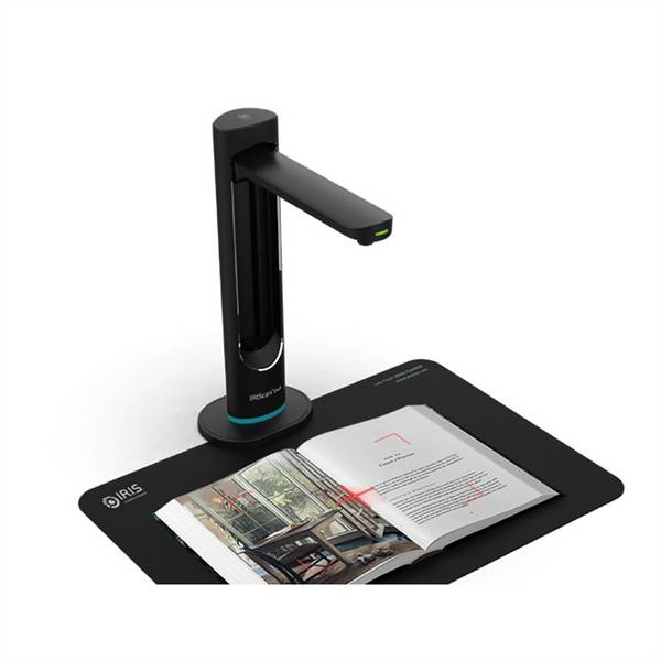 IRISCan Desk 6 Business scanner di documenti A3, scanner mobile con fotocamera da tavolo