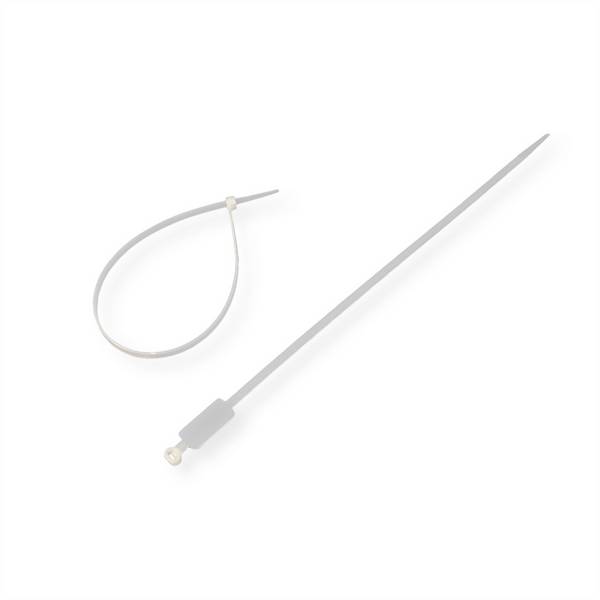 Fascette VALUE, 30 cm, 4,8 mm, campo di etichettatura, 100 pz.