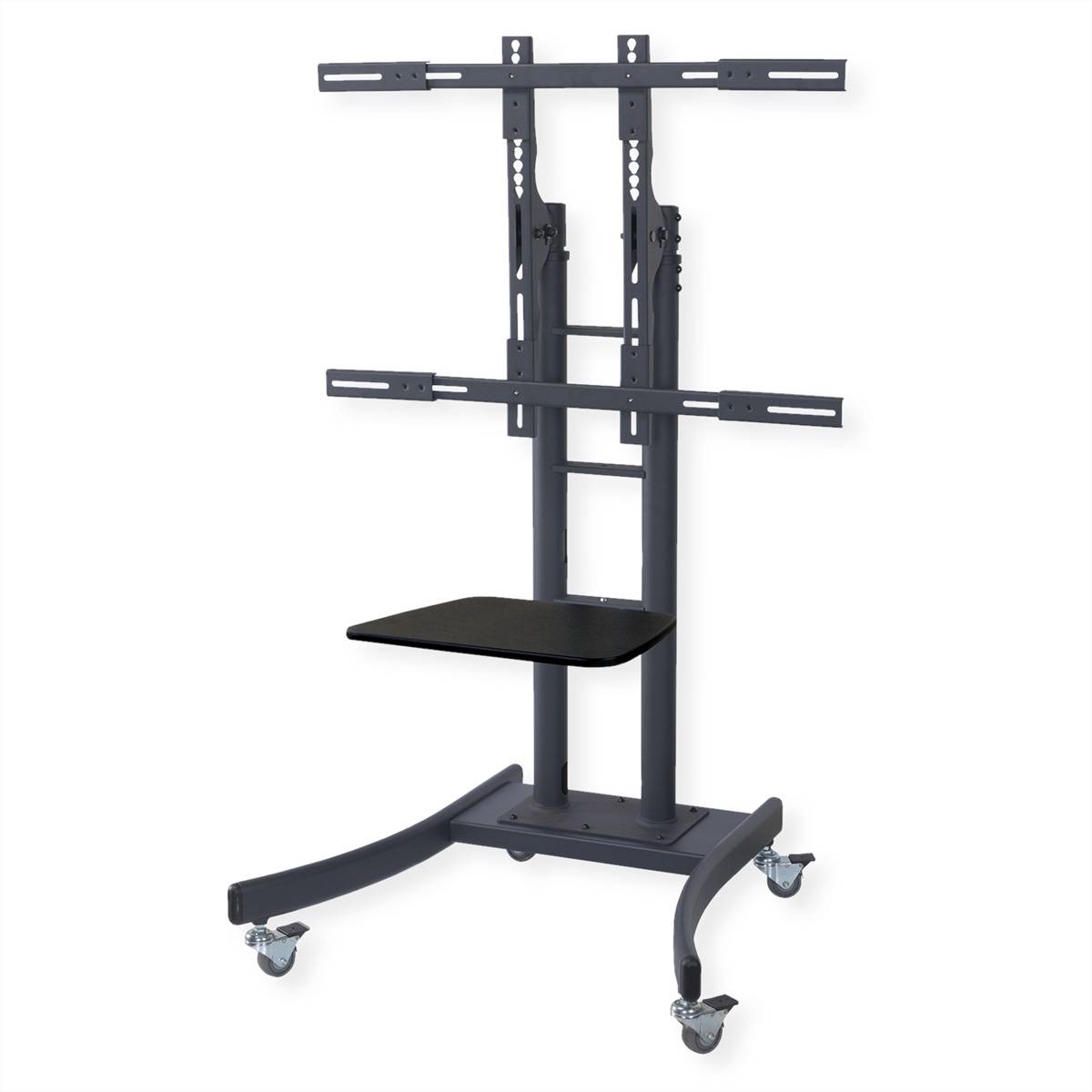 VALUE Supporto mobile per LCD/TV, 32-100 pollici, fino a 125 kg, nero-0