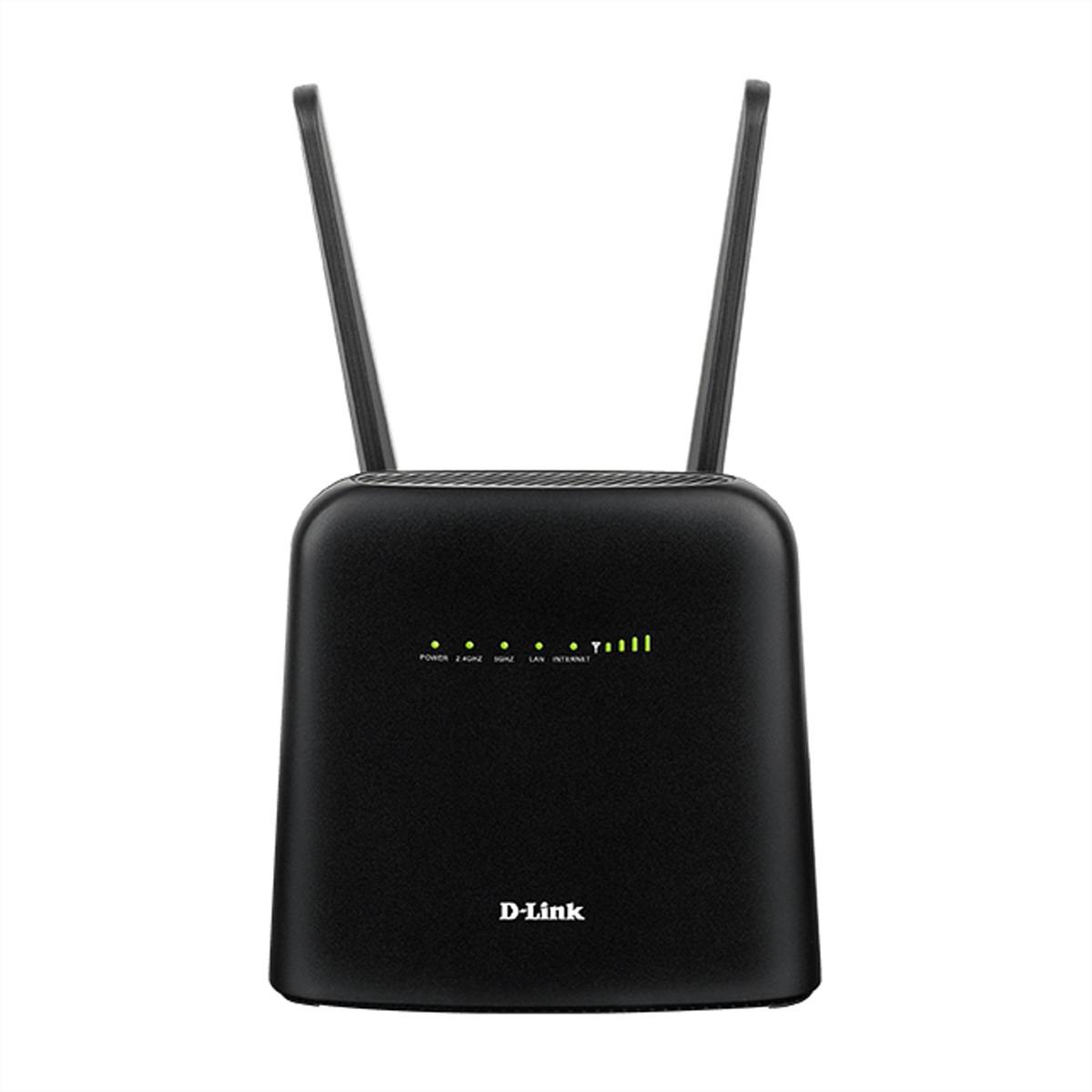 D-Link DWR-960 router wireless Gigabit Ethernet Dual-band (2.4 GHz/5 GHz) 4G Nero-0