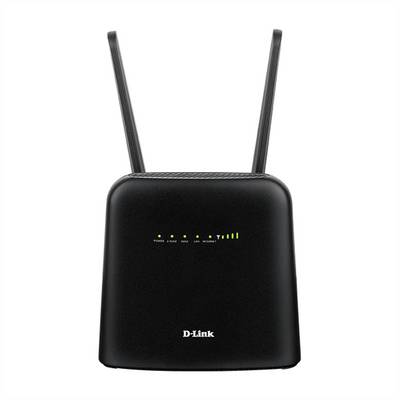 D-Link DWR-960 router wireless Gigabit Ethernet Dual-band (2.4 GHz/5 GHz) 4G Nero-0