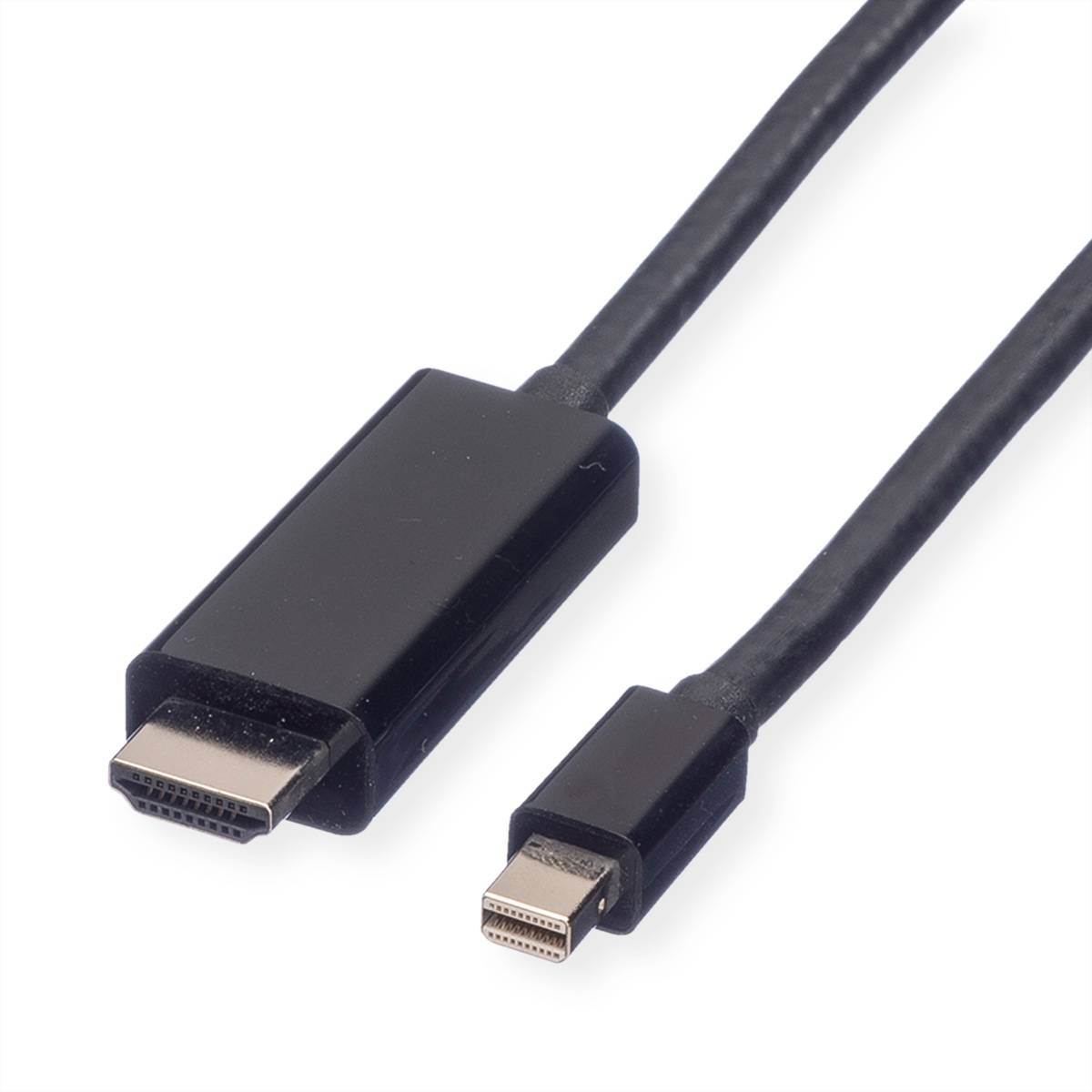 VALUE Cavo Mini DisplayPort, Mini DP-UHDTV, ST/ST, nero, 3 m-0
