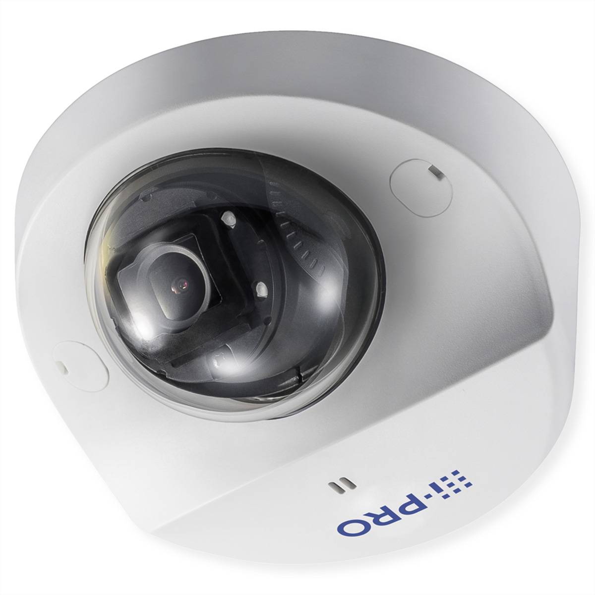 i-PRO WV-S3111L Telecamera IP mobile mini dome HD 720p, IR, obiettivo fisso 2,8 mm, uso interno-0