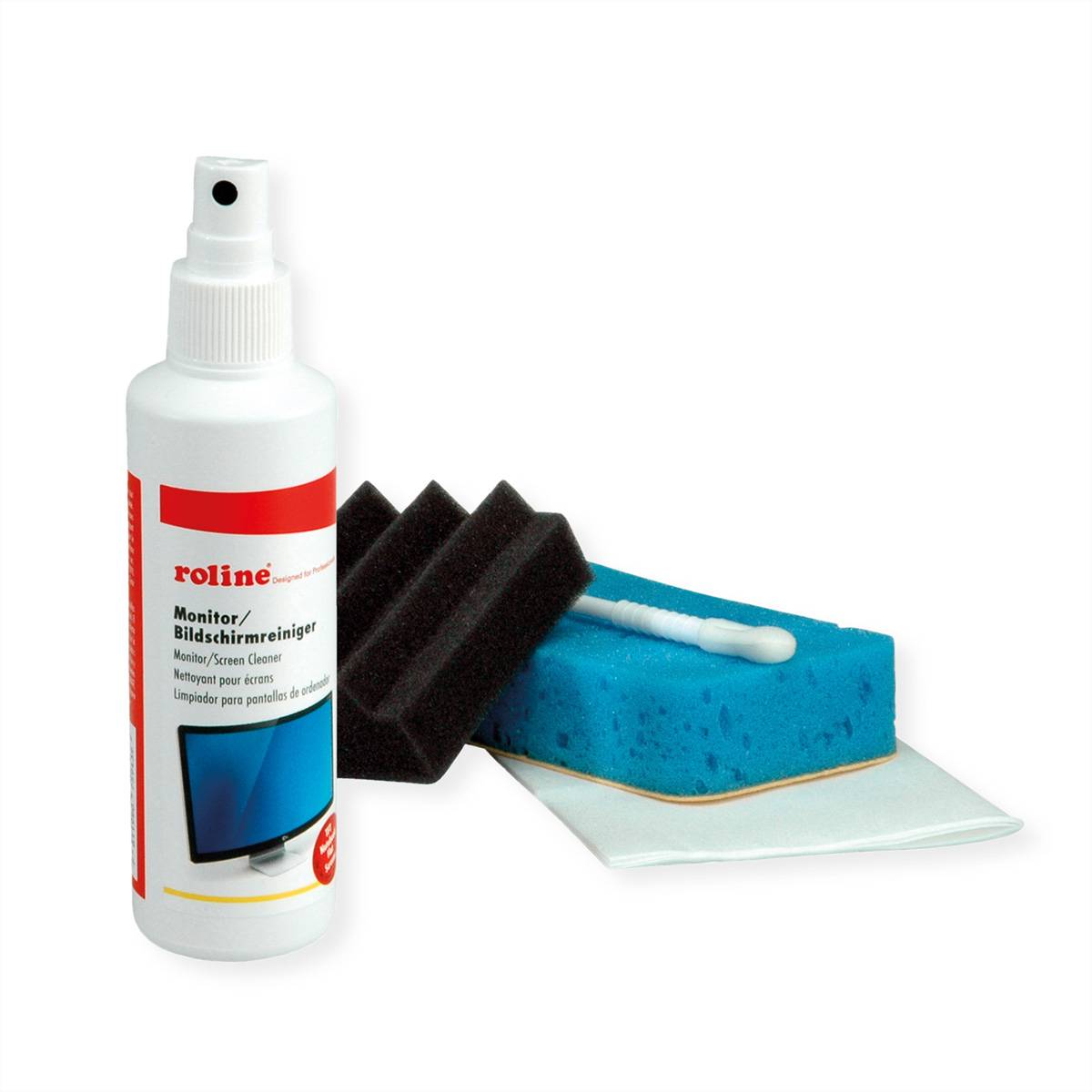 Kit di pulizia per PC ROLINE-0