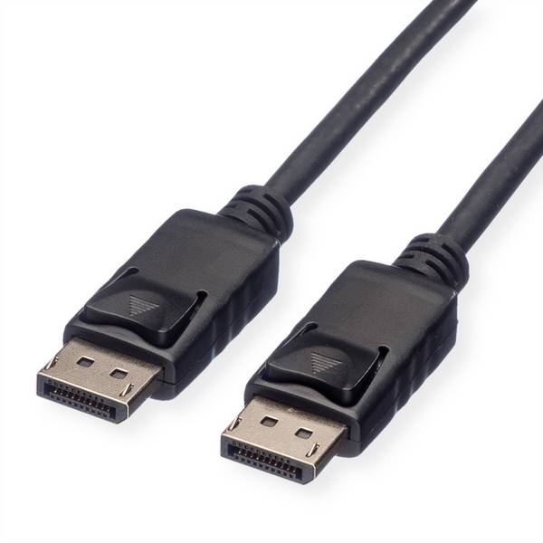 ROLINE Cavo DisplayPort, DP ST - ST, LSOH, nero, 1 m