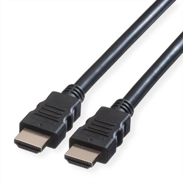 VALUE Cavo HDMI Ultra HD 8K con Ethernet, ST/ST, nero, 10 m