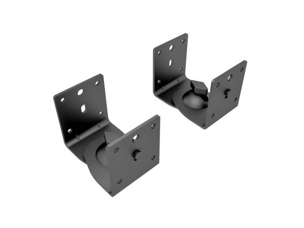 Multibrackets 9772 supporto da parete per casse acustiche Soffitto, Parete Nero (Multibrackets M Speaker mount monterin)