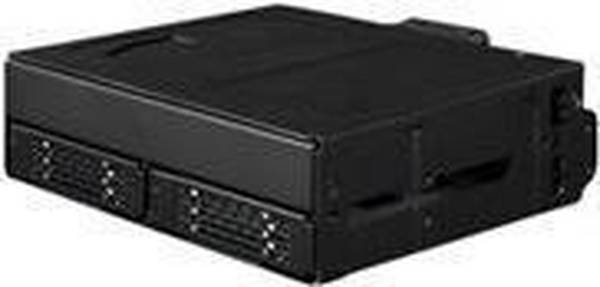 ICY DOCK Mobile Rack 2x U2/U3 PCIe 40 f