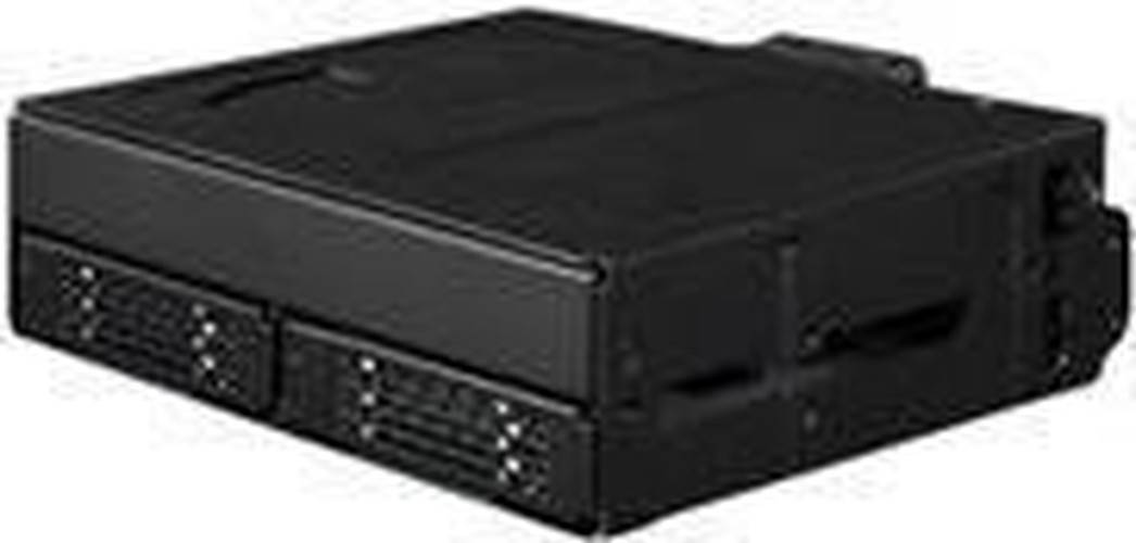 ICY DOCK Mobile Rack 2x U2/U3 PCIe 40 f-0