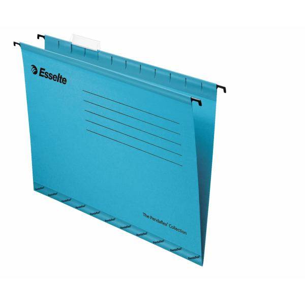 Esselte Pendaflex FC cartella sospesa e accessorio Blu-0