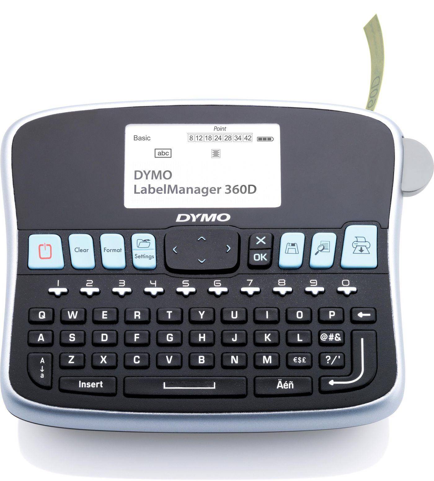 DYMO LabelMANAGER 360D Termo transfer-0