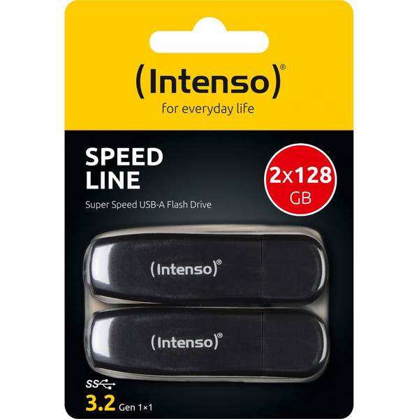 Intenso 3533495 Lápiz USB 3.2 Speed 128GB Pack 2