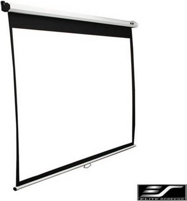 Elite Screens M99UWS1 schermo per proiettore 251 m 99 11 Bianco (Elite Screens Manual Series M99UWS1 -)