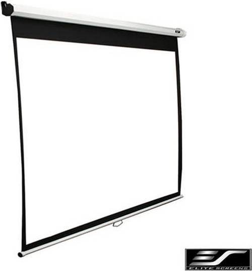 Elite Screens M99UWS1 schermo per proiettore 251 m 99 11 Bianco (Elite Screens Manual Series M99UWS1 -)-0