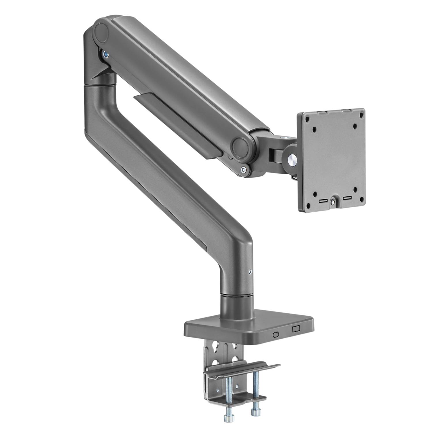 Ewent EW1529 Supporti a parete per TV 1245 cm (49") Scrivania Argento-0