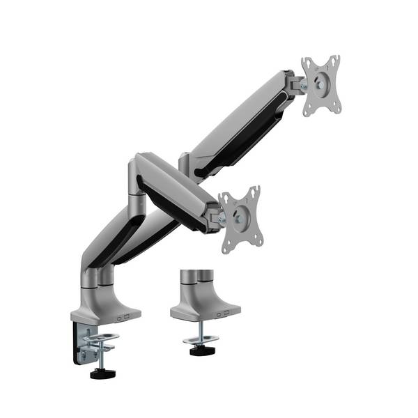 Ewent EW1528 Supporti a parete per TV 889 cm (35") Scrivania Argento