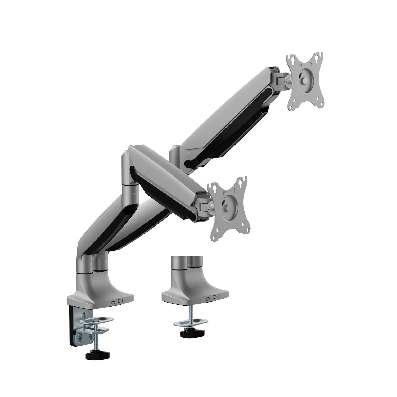 Ewent EW1528 Supporti a parete per TV 889 cm (35") Scrivania Argento-0