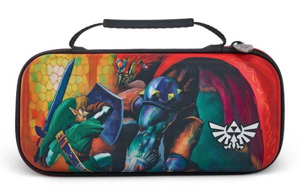 Lleva tu Nintendo Switch (modelo OLED), Nintendo Switch o Switch Lite con esta carcasa protectora delgada. Cuenta con fo