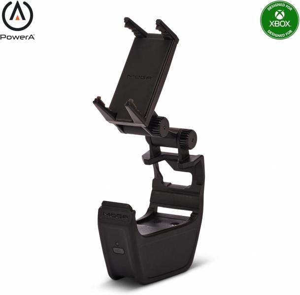 Juega durante más tiempo con el soporte de juego MOGA Play & Charge para los mandos de Xbox Series XS y Xbox One, que a-0