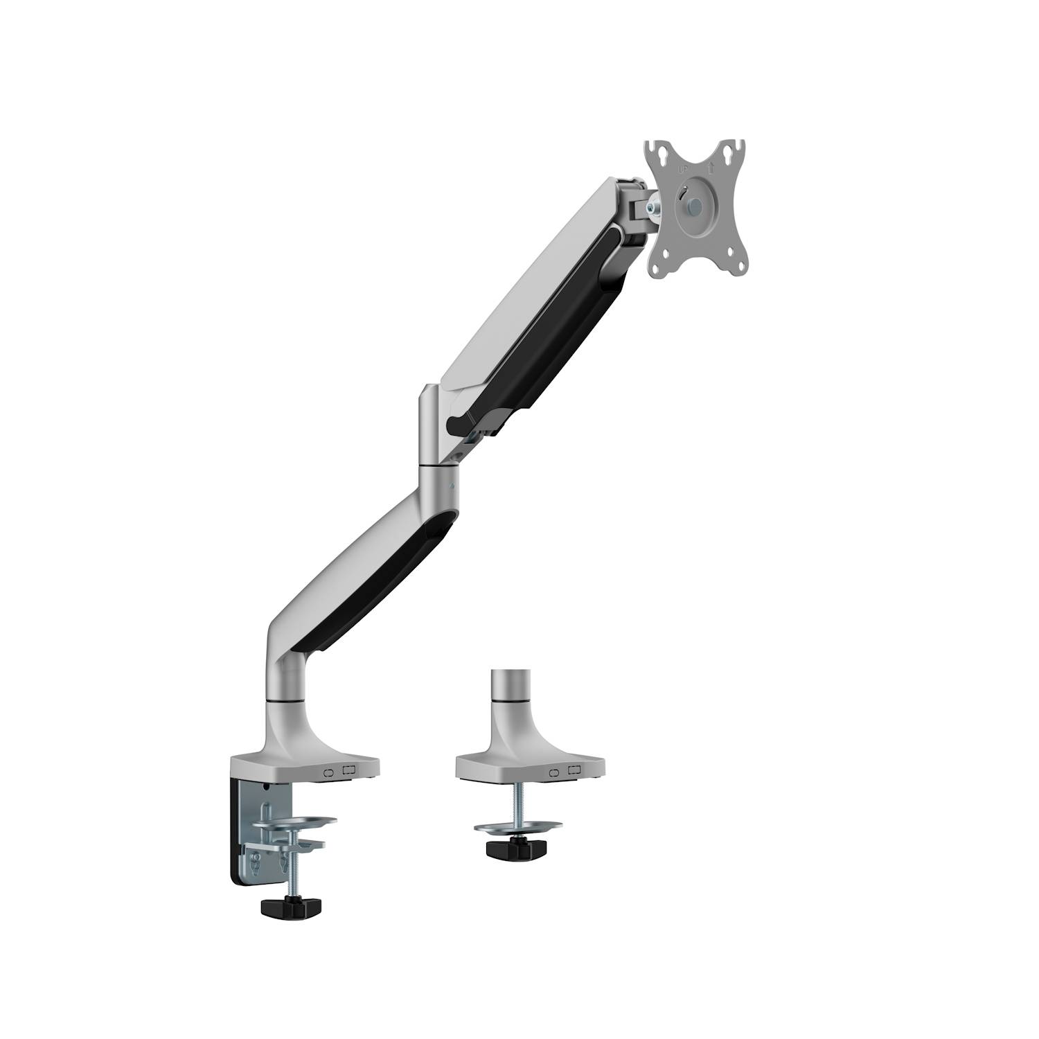 Ewent EW1527 Supporti a parete per TV 1245 cm (49") Scrivania Argento-0