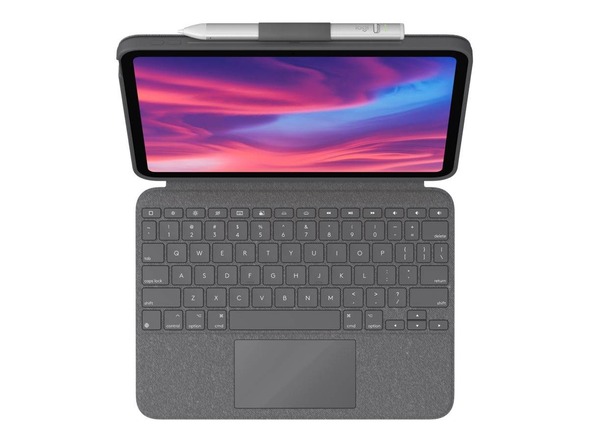 LOGITECH COMBO TOUCH FOR IPAD (10TH GEN)-4