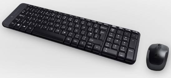 Logitech Wireless Combo MK220 - set tastiera e mouse-2