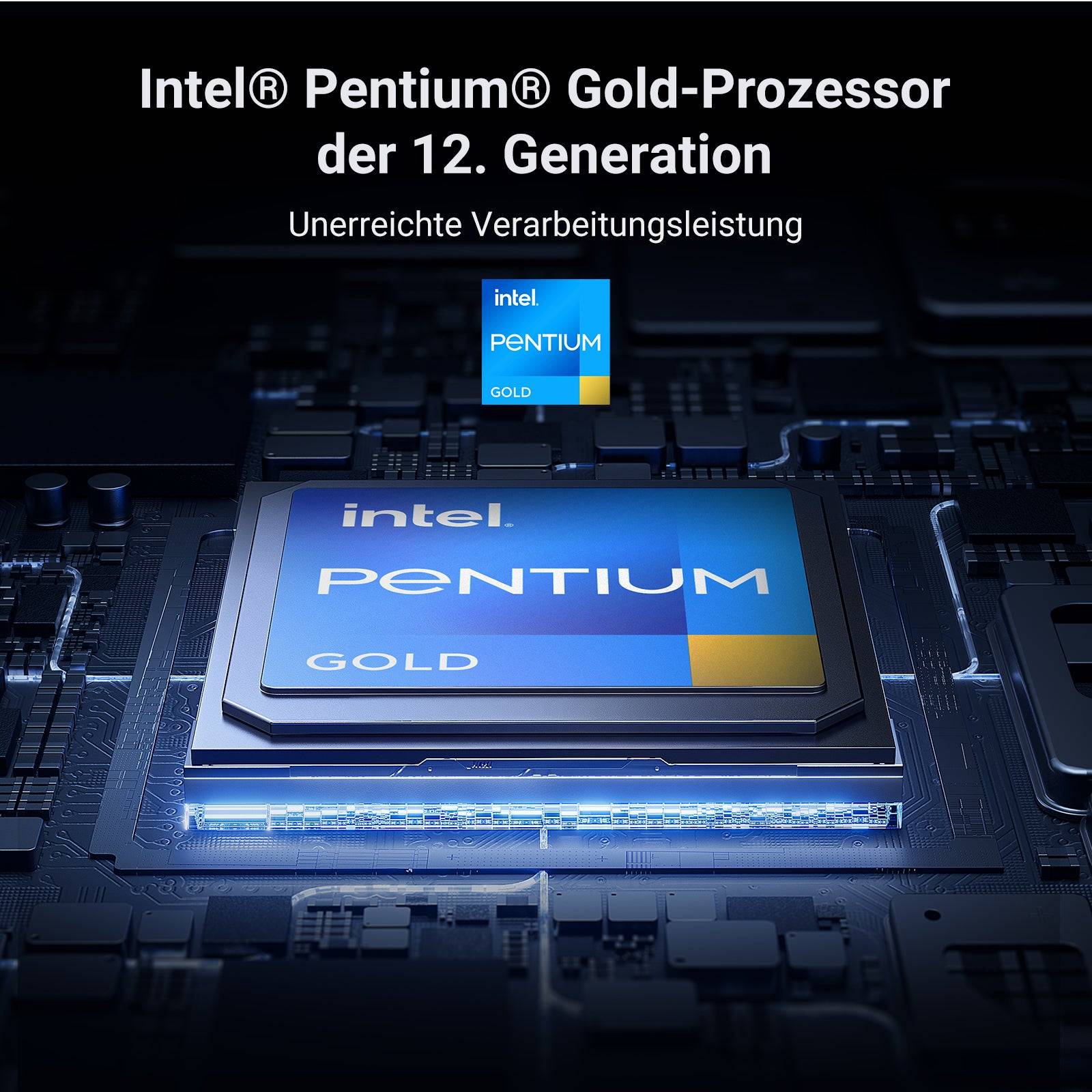 Ugreen NASync DXP4800 Plus, NAS, Desktop, Intel® Pentium® Gold, 8505, 8 GB, DDR5-3