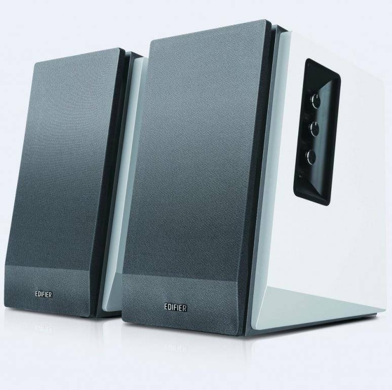 EDIFIER Aktivboxen Edifier Studio R1700BT 2.0 weiß/silber Bluetooth-0