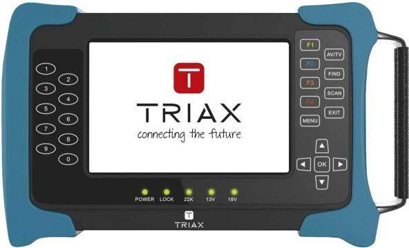 Triax UPM 1400 50 - 2150 MHz Eingebautes Display TFT 1 Stück(e) (304579)-0