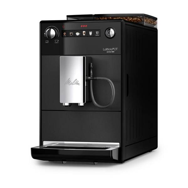 Melitta Ot F300-100 Nero Opaco, Nero Satinato