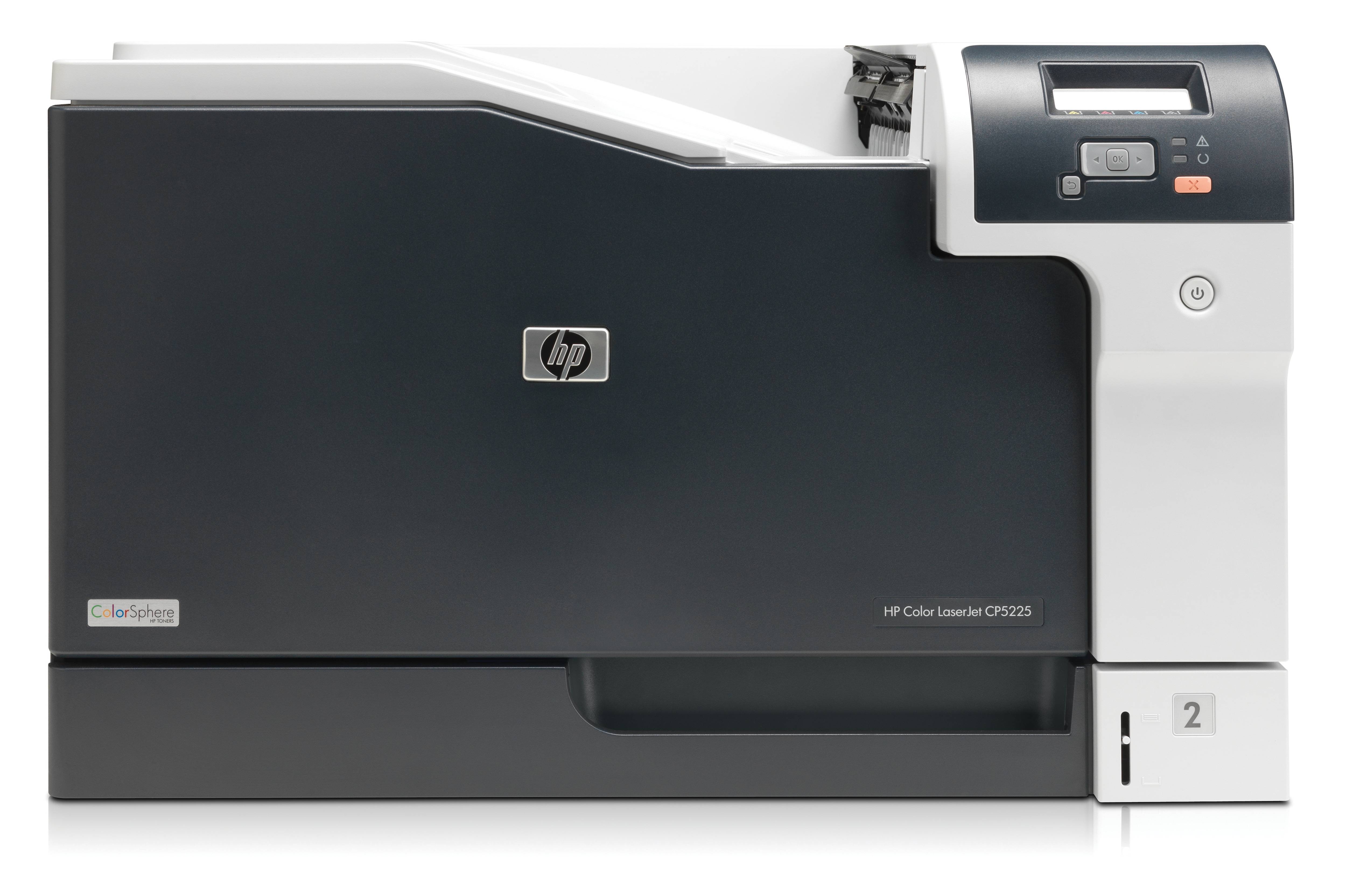 HP Color LaserJet Professional Stampante CP5225dn-0