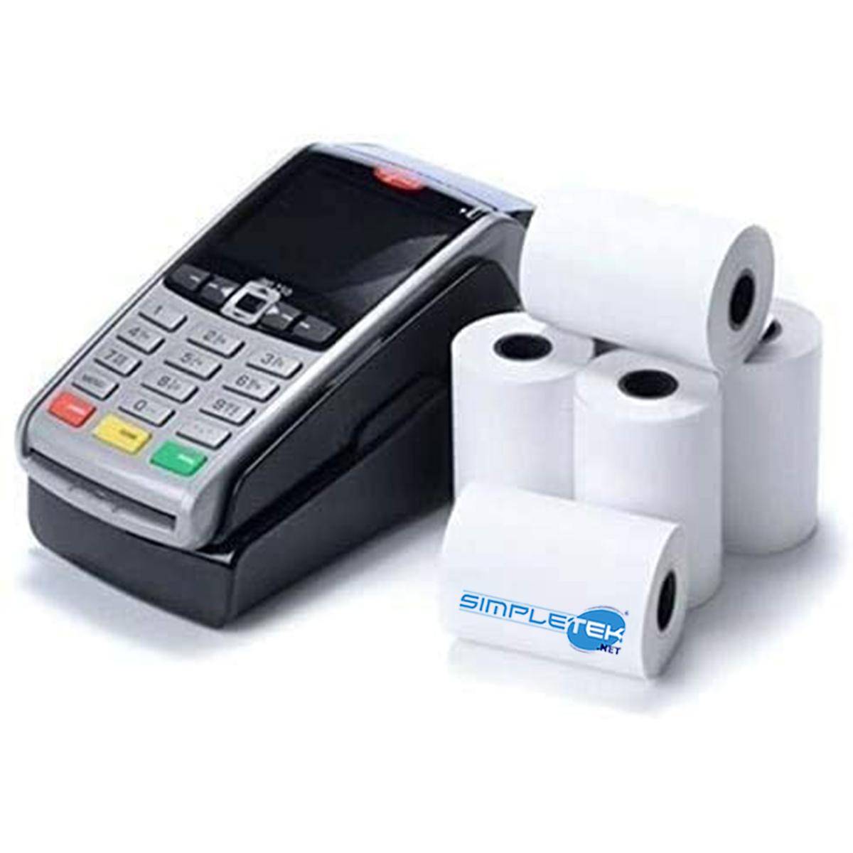 20 X Rotolo Carta Termica Per Registratore Di Cassa Pos Omologata 57mm X 40mm-3