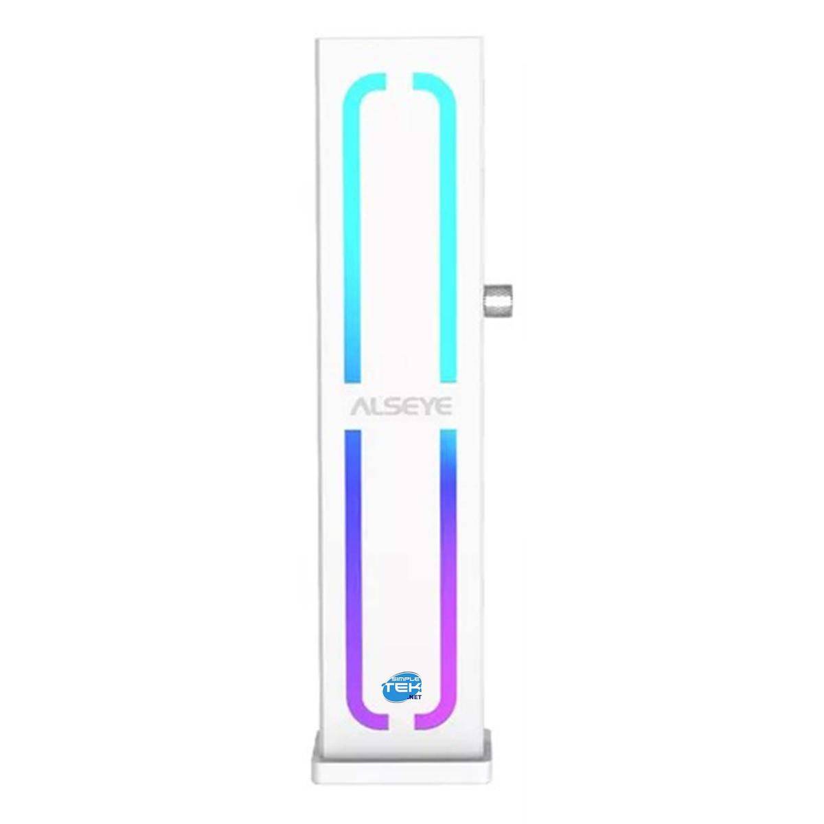 Supporto Scheda Video Gpu Bianco Argb Regolabile Rtx Gtx Xtx Toolless-1