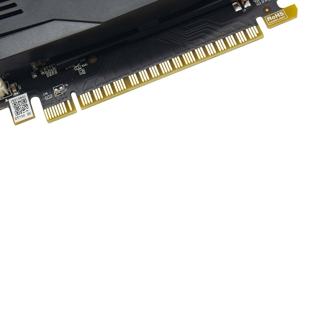 Scheda Video Grafica Nvidia Geforce Gt 730 2gb Gddr3 Dvi Hdmi Vga Editing P-2